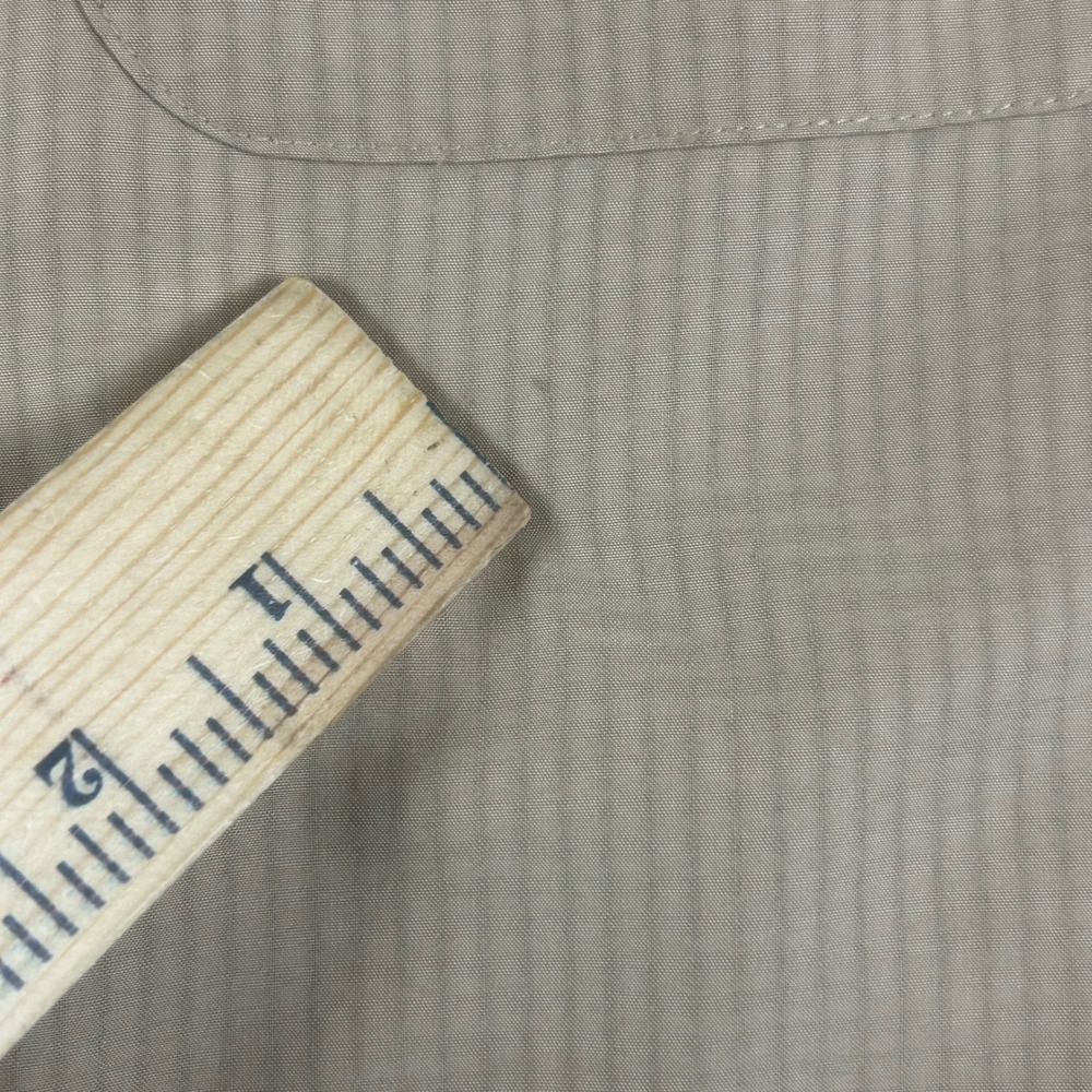 Cubavera Mens Large Tan Rayon Blend Huntington Beachcruisers‎ Graphic Camp Shirt - Picture 7 of 10